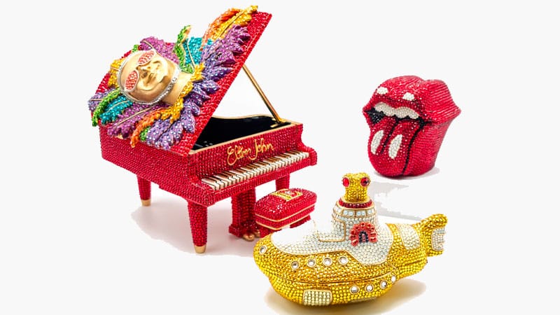 Elton John, The Beatles & Rolling Stones honored with luxury home decor collection