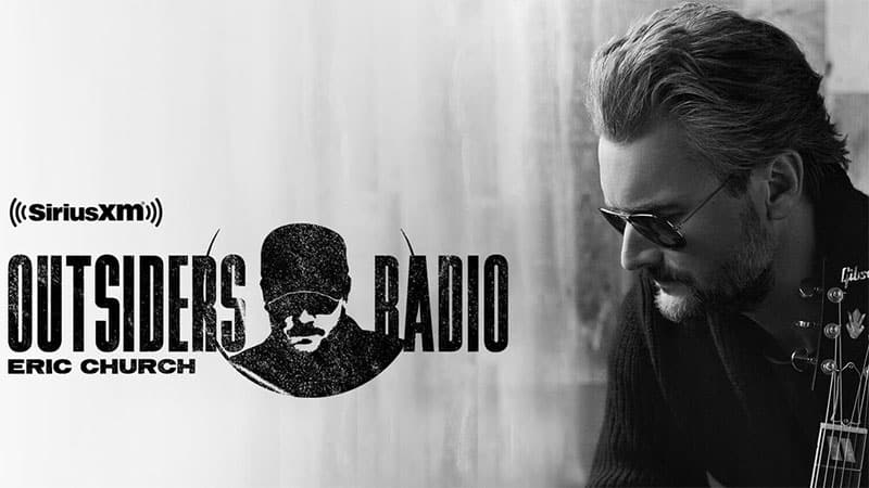 Eric Church launching Outsiders Radio via SiriusXM