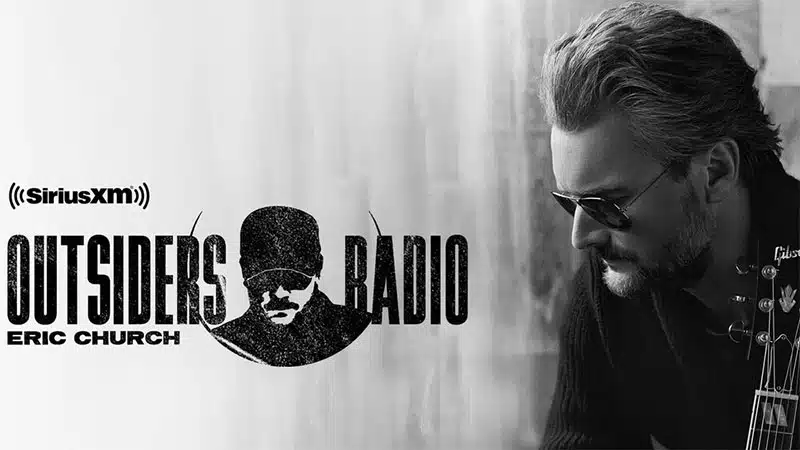 Eric Church launching Outsiders Radio via SiriusXM