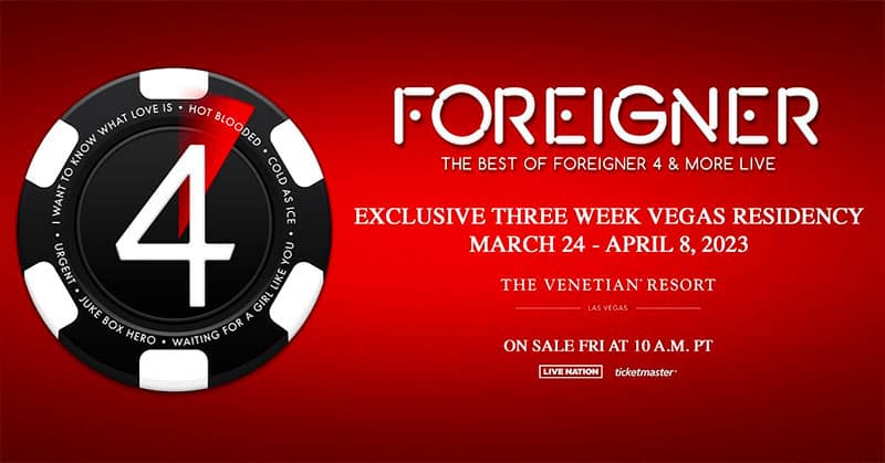 Foreigner honors musical legacy at Las Vegas show