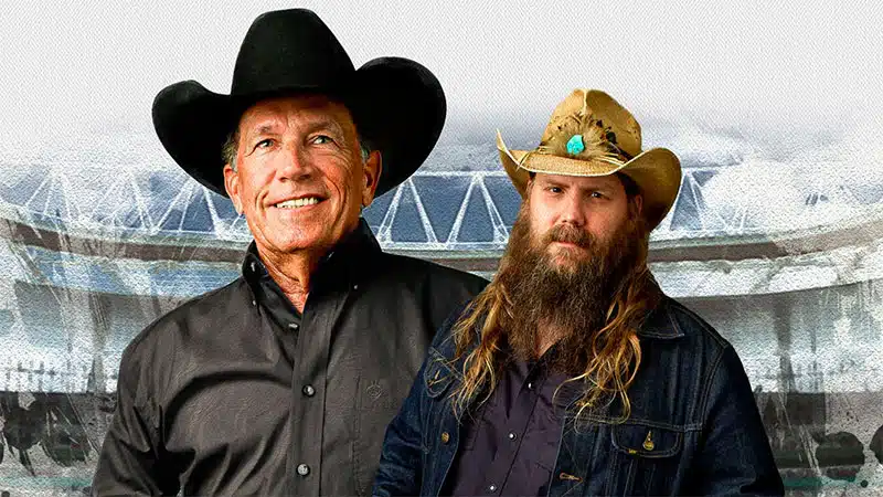 George Strait, Chris Stapleton set two venue attendance records