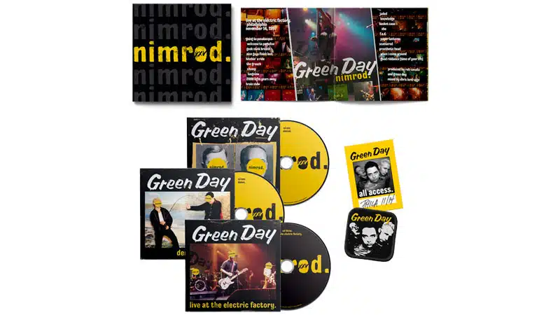 Green Day celebrates ‘Nimrod’ 25th anniversary Green Day celebrates ‘Nimrod’ 25th anniversary