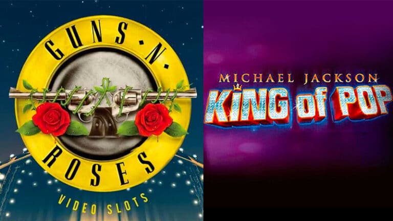 Guns N Roses & Michael Jackson Online Slots
