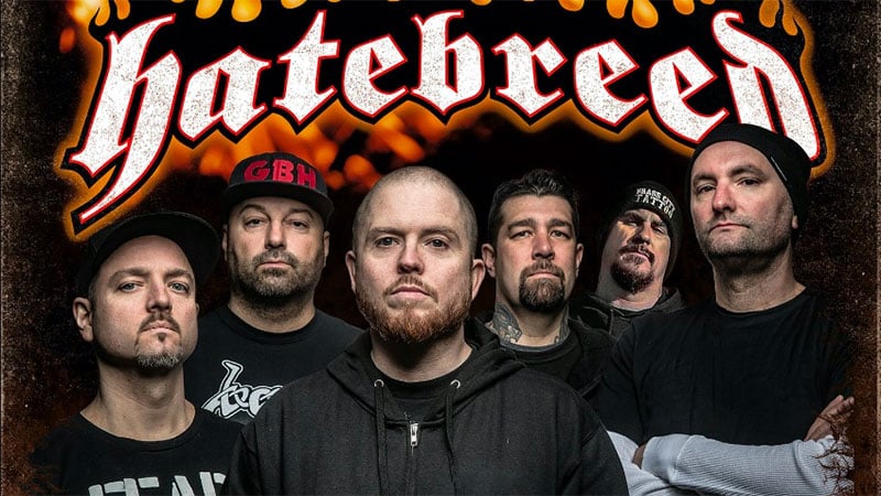 Former Hatebreed guitarist Sean Martin joining 20 Years of Perseverance Tour
