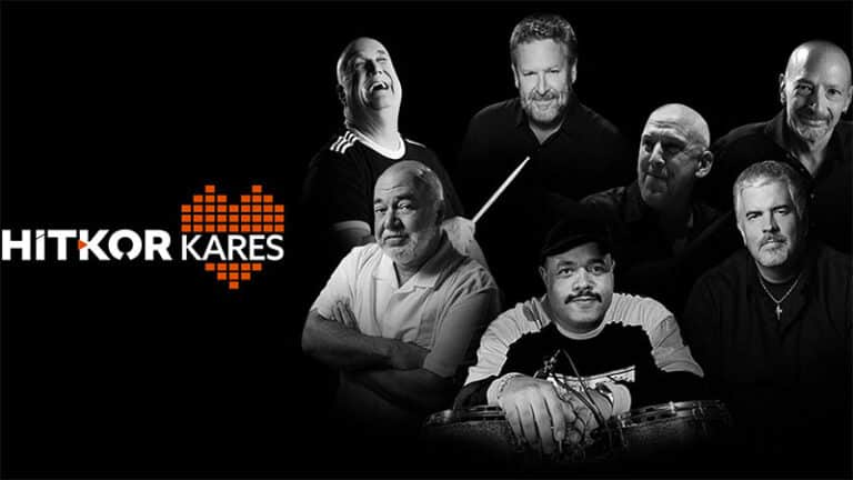 Drumming’s biggest names to play live charity tribute to big band heroes