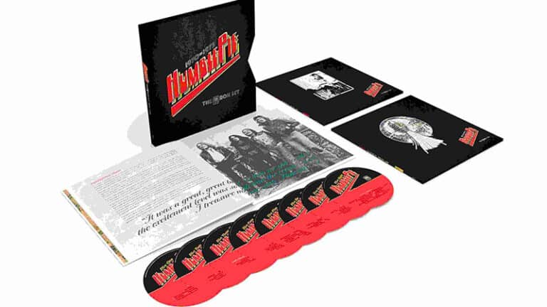 Humble Pie announces A&M CD box set