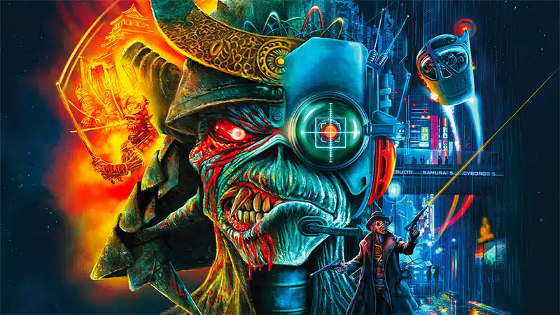 Iron Maiden announces 2023 The Future Past Tour