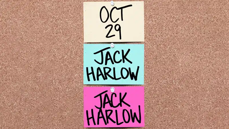 Jack Harlow takes over ‘Saturday Night Live’