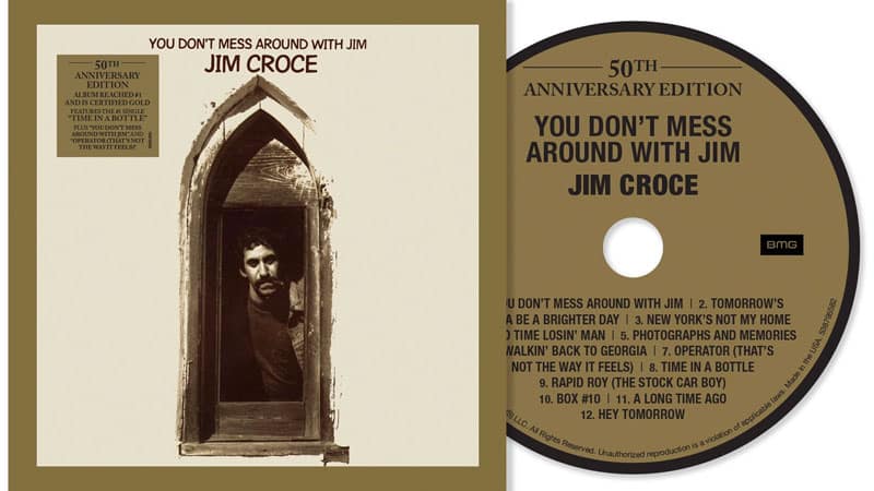 Jim Croce’s ‘You Don’t Mess Around With Jim’ celebrated for 50th anniversary