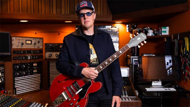 Epiphone announces Joe Bonamassa 1962 ES-335 guitar