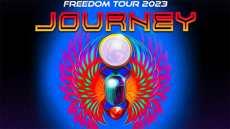 Journey announces 50th anniversary Freedom Tour 2023