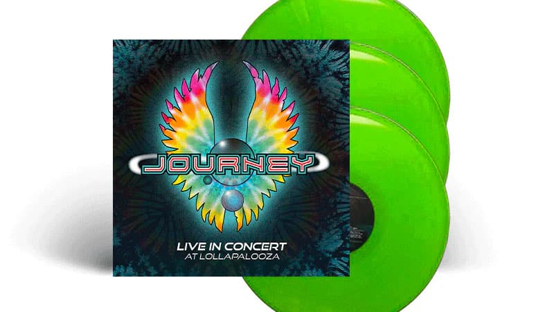 Journey announces Lollapalooza concert release