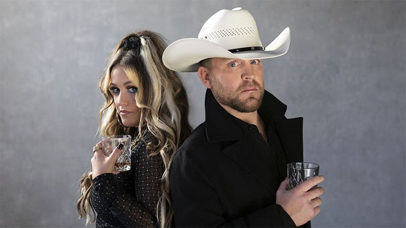 Justin Moore, Priscilla Block top country charts with duet