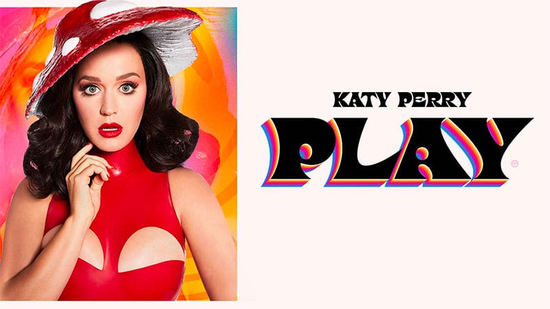 Katy Perry presses Play on 50th Vegas show