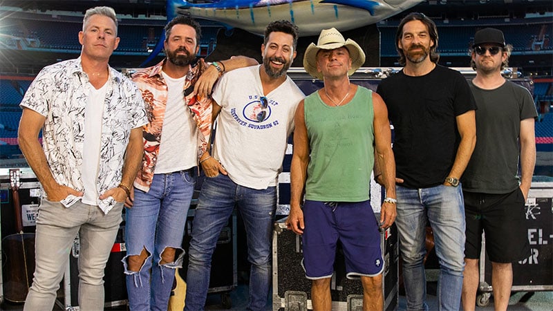 Kenny Chesney, Old Dominion drop ‘Beer With My Friends’ clip