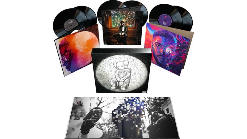 Kid Cudi announces ‘Man on the Moon’ trilogy vinyl box set