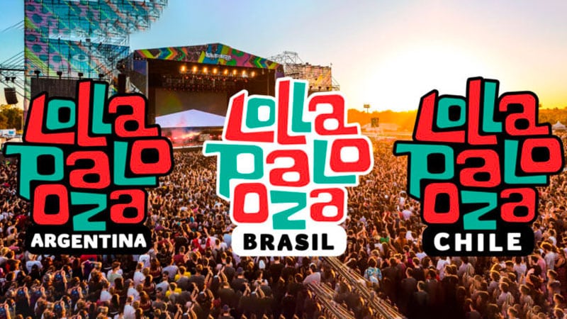 Lollapalooza South America releases 2023 lineups