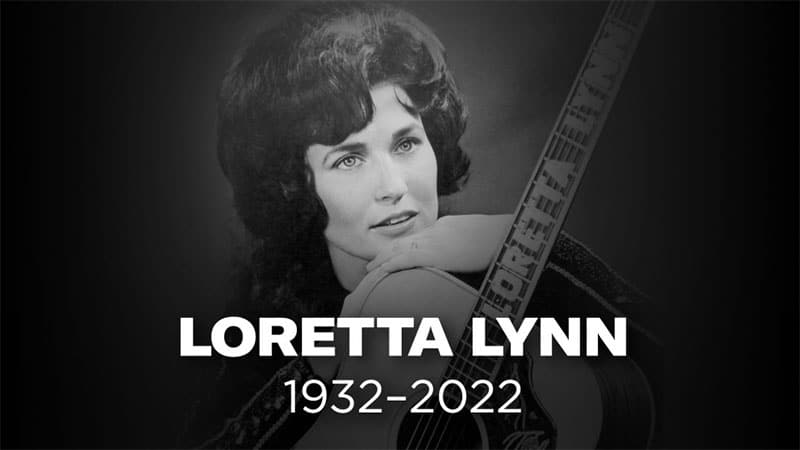 SiriusXM honors Loretta Lynn with ‘Coal Miner’s Daughter’ memorial weekend