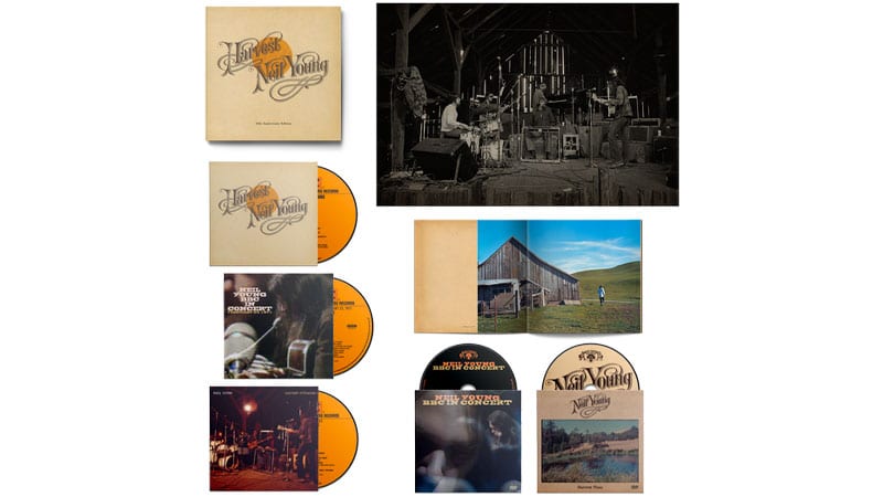 Neil Young announces ‘Harvest’ 50th anniversary box sets