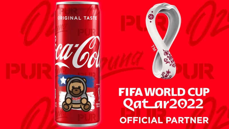 Coca-Cola introduces Ozuna-inspired 2022 FIFA World Cup can