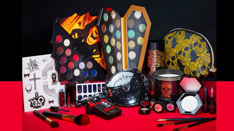 Ozzy Osbourne launches beauty collection