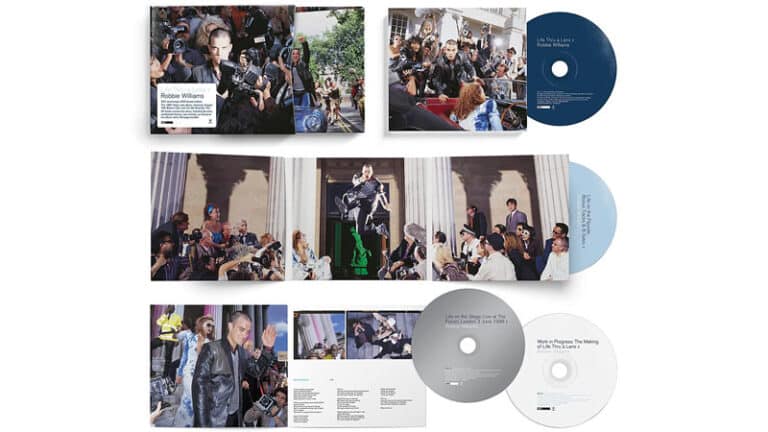 Robbie Williams ‘Life Thru A Lens’ gets 25th Anniversary Edition