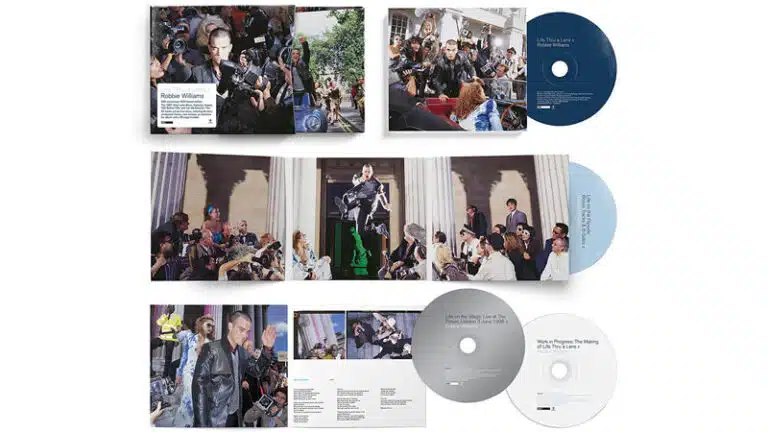Robbie Williams ‘Life Thru A Lens’ gets 25th Anniversary Edition