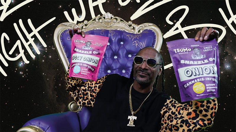 Snoop Dogg & TSUMo Snacks release cannabis-infused chips