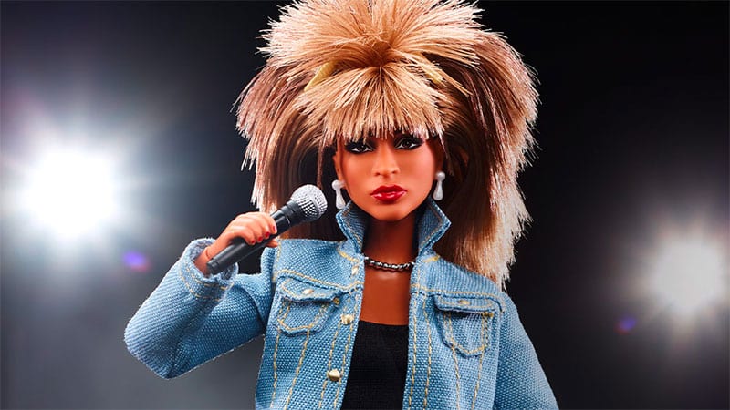 Mattel releases Tina Turner Barbie