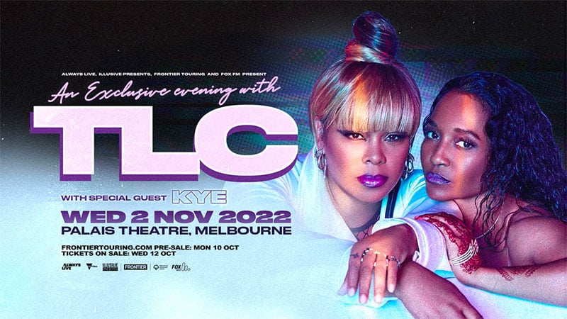 TLC reschedules exclusive Australian show