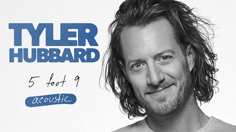 Tyler Hubbard releases ‘5 Foot 9’ acoustic version
