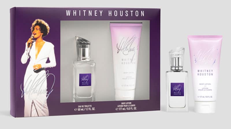 Scent Beauty releasing Whitney Houston Signature Fragrance