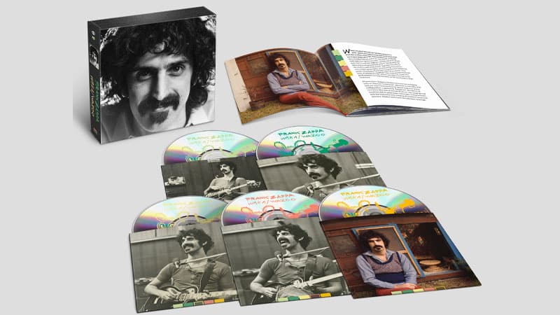Frank Zappa ‘Your Mouth’ unreleased outtake released