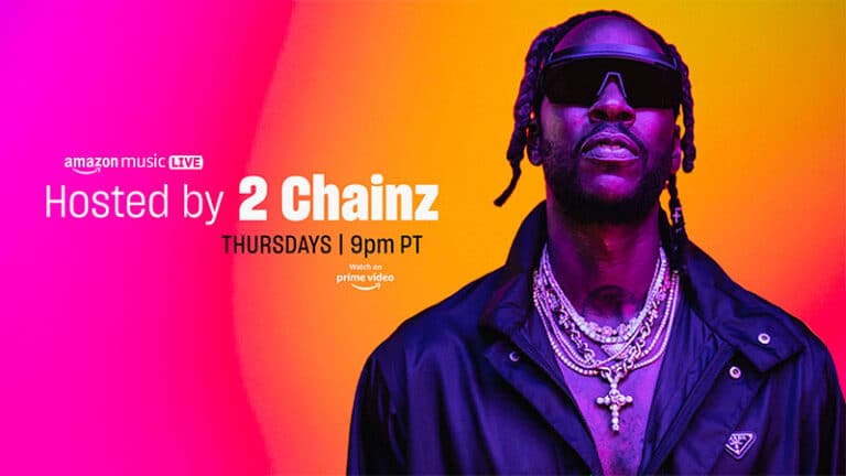 2 Chainz hosts Amazon Music Live
