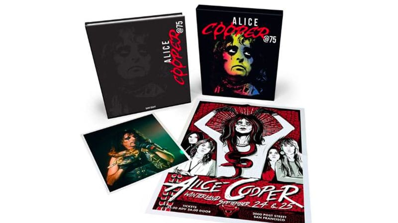 New Alice Cooper book examines the rocker at 75