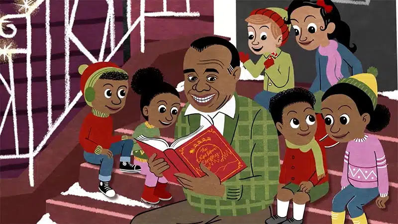 Louis Armstrong’s ‘A Visit From St Nicholas’ gets animated video