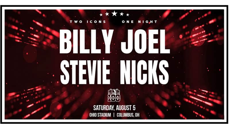 Billy Joel, Stevie Nicks announce joint Columbus concert