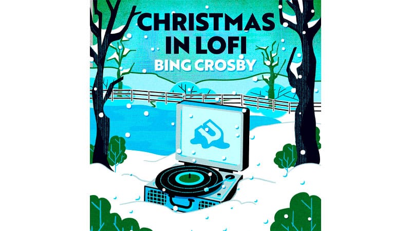 Bing Crosby’s holiday hits reimagined as remixes by LouAllDay