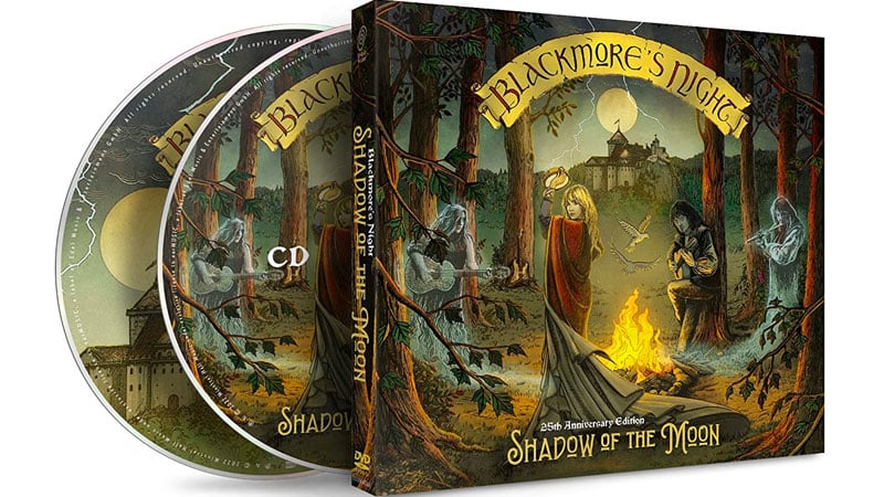 Blackmore’s Night announces ‘Shadow of the Moon’ 25th Anniversary Edition