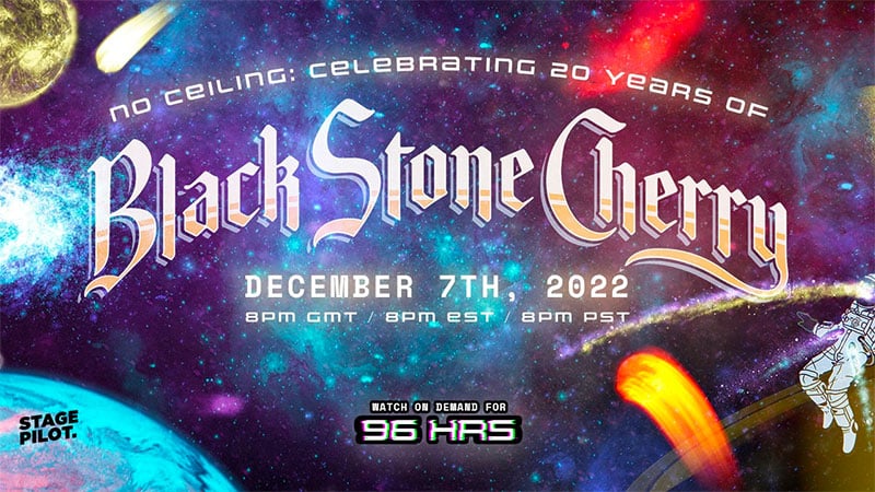 Black Stone Cherry announces global livestream