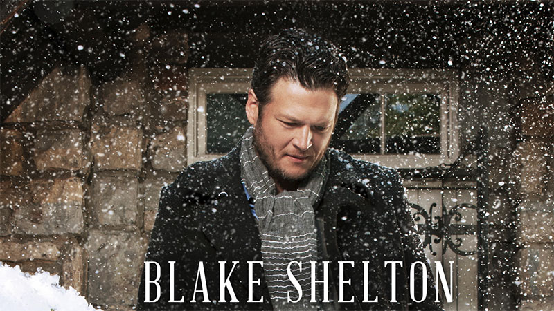 Blake Shelton announces Christmas super deluxe album