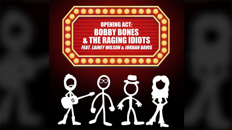 Bobby Bones & The Raging Idiots release ‘Opening Act’