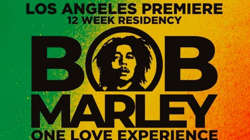 Bob Marley One Love Experience gets four-week Hollywood extension