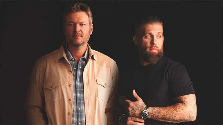 Brantley Gilbert releases ‘Heaven By Then’ with Blake Shelton & Vince Gill