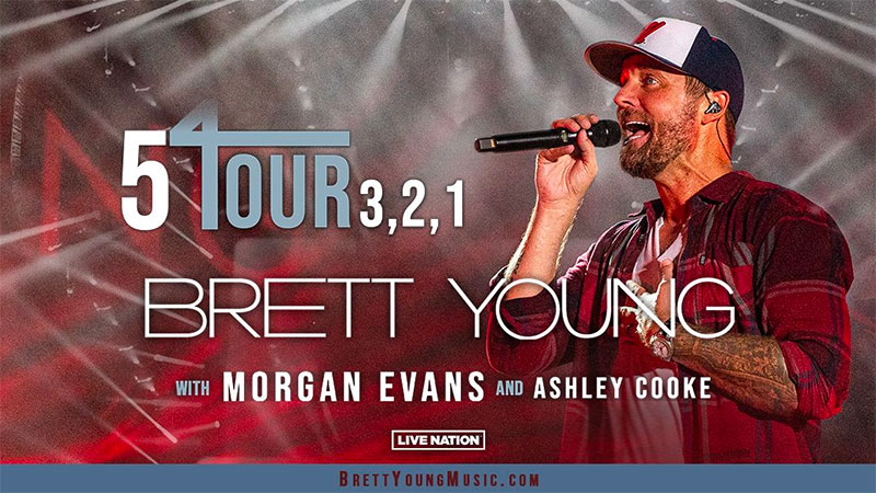 Brett Young announces 2023 tour dates