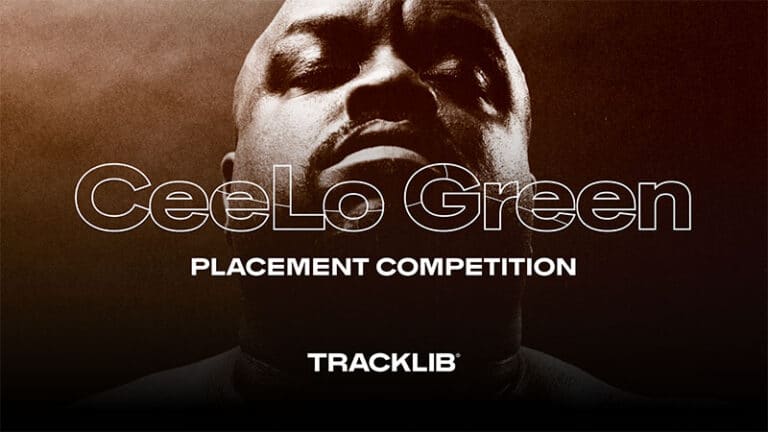 Tracklib Teams Up With CeeLo Green to give one lucky fan the chance to produce his next song