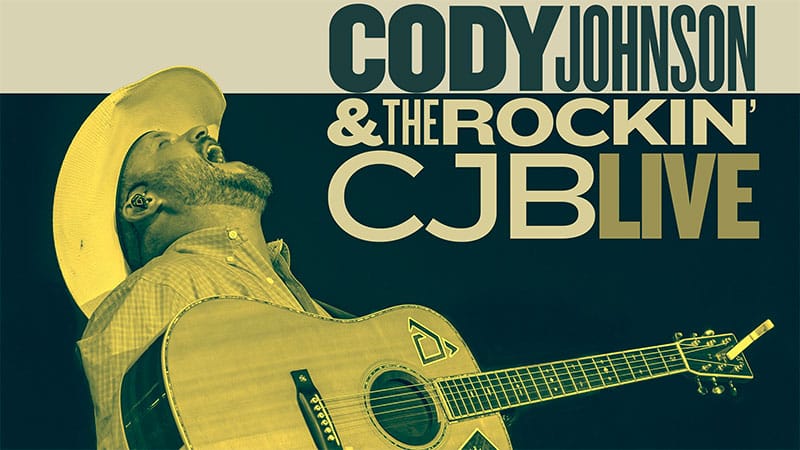 Cody Johnson announces first-ever live album
