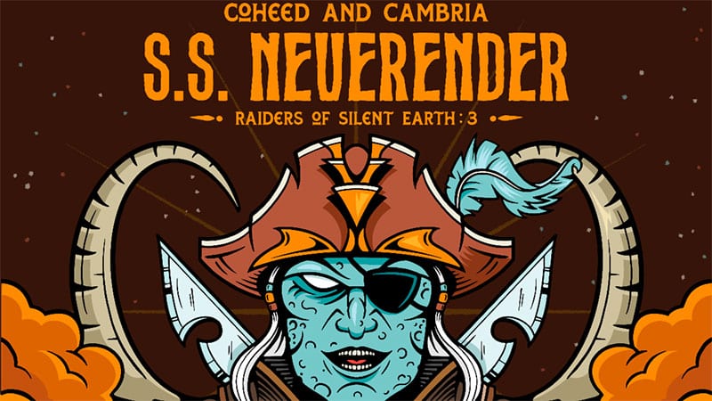 Coheed and Cambria announce second SS Neverender Cruise