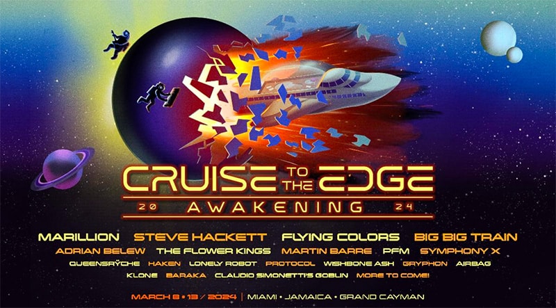 Cruise to the Edge announces 2024 lineup