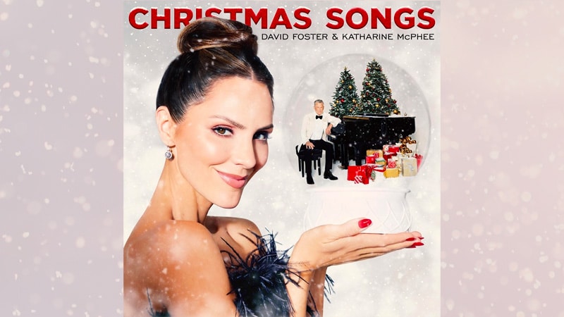 David Foster, Katharine McPhee releasing Christmas album